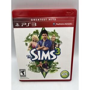 The Sims 3 - Greatest Hits (Sony PlayStation 3, 2012) Complete and Tested